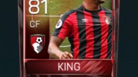 Joshua King Fifa Mobile Matchups Player