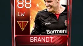 Julian Brandt Fifa Mobile Team Heroes Player