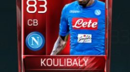 Kalidou Koulibaly 83 OVR Fifa Mobile Base Elite Player