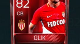 Kamil Glik 82 OVR Fifa Mobile Base Elite Player