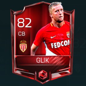 Kamil Glik 82 OVR Fifa Mobile Base Elite Player