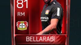 Karim Bellarabi 81 OVR Fifa Mobile Base Elite Player