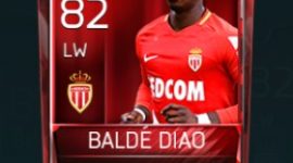 Keita Baldé Diao 82 OVR Fifa Mobile Base Elite Player