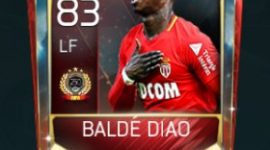 Keita Baldé Diao 83 OVR FIfa Mobile TOP 250 VS Attack Player