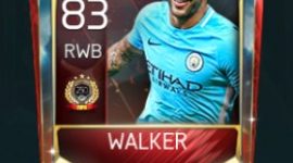 Kyle Walker 83 OVR FIfa Mobile TOP 250 VS Attack Player