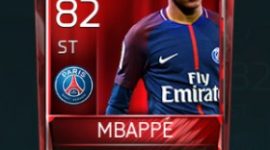 Kylian Mbappé 82 OVR Fifa Mobile Base Elite Player