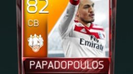 Kyriakos Papadopoulos 82 OVR Fifa Mobile TOTW 6