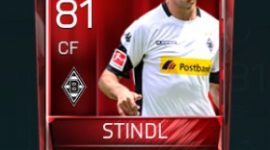 Lars Stindl 81 OVR Fifa Mobile Base Elite Player