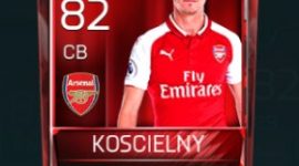 Laurent Koscielny 82 OVR Fifa Mobile Base Elite Player