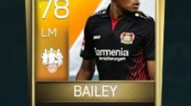 Leon Bailey 78 OVR Fifa Mobile TOTW Player