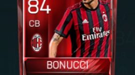 Leonardo Bonucci 84 OVR Fifa Mobile Base Elite Player