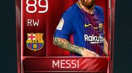 Lionel Messi 89 OVR Fifa Mobile Base Elite