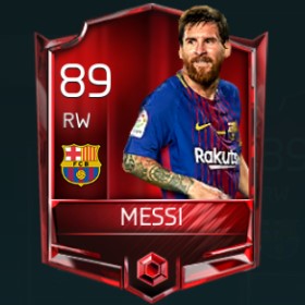 Lionel Messi 89 OVR Fifa Mobile Base Elite