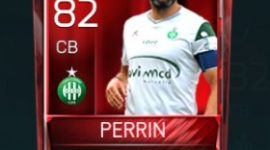 Loïc Perrin 82 OVR Fifa Mobile Base Elite Player