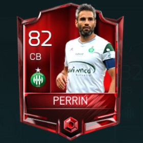 Loïc Perrin 82 OVR Fifa Mobile Base Elite Player