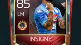 Lorenzo Insigne 85 OVR FIfa Mobile TOP 250 VS Attack Player