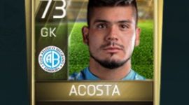 Lucas Acosta Fifa Mobile Community Favourites Player