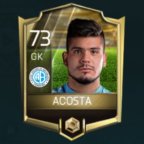 Lucas Acosta Fifa Mobile Community Favourites Player