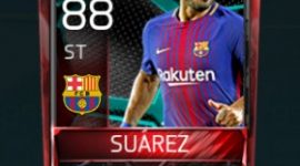 Luis Suárez 88 OVR Fifa Mobile La Liga Rivalries Player