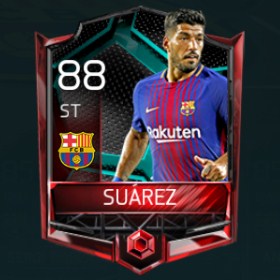 Luis Suárez 88 OVR Fifa Mobile La Liga Rivalries Player