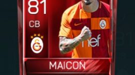 Maicon 81 OVR Fifa Mobile Base Elite Player