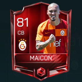 Maicon 81 OVR Fifa Mobile Base Elite Player