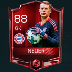 Manuel Neuer 88 OVR Fifa Mobile Base Elite