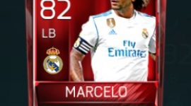 Marcelo Vieira 82 OVR Fifa Mobile Base Elite Player