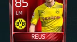 Marco Reus 85 OVR Fifa Mobile Base Elite