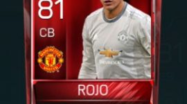 Marcos Rojo 81 OVR Fifa Mobile Base Elite Player