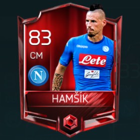 Marek Hamšík 83 OVR Fifa Mobile Base Elite Player