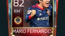 Mário Figueira Fernandes 82 OVR FIfa Mobile TOP 250 VS Attack Player