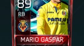 Mario Gaspar Pérez 89 OVR Fifa Mobile La Liga Rivalries Player