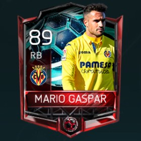 Mario Gaspar Pérez 89 OVR Fifa Mobile La Liga Rivalries Player