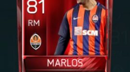 Marlos 81 OVR Fifa Mobile Base Elite Player