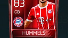Mats Hummels 83 OVR Fifa Mobile Base Elite Player