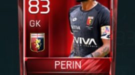 Mattia Perin 83 OVR Fifa Mobile Base Elite Player