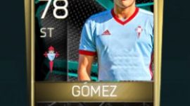 Maximiliano Gómez González 78 OVR Fifa Mobile La Liga Rivalries Player