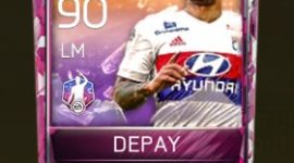 Memphis Depay Fifa Mobile POTM