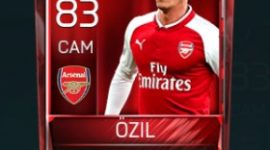 Mesut Özil 83 OVR Fifa Mobile Base Elite Player