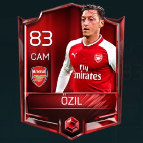 Mesut Özil 83 OVR Fifa Mobile Base Elite Player