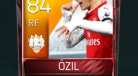 Mesut Özil 84 OVR Fifa Mobile TOTW 6