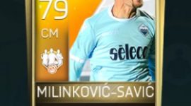 Milinković-Savić 79 OVR Fifa Mobile TOTW Player