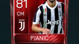 Miralem Pjanić 81 OVR Fifa Mobile Base Elite Player