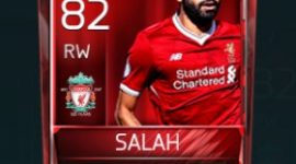 Mohamed Salah 82 OVR Fifa Mobile Base Elite Player