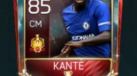 N’Golo Kanté 85 OVR FIfa Mobile TOP 250 VS Attack Player