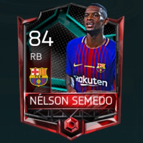 Nélson Semedo 84 OVR Fifa Mobile La Liga Rivalries Player
