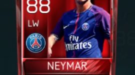 Neymar 88 OVR Fifa Mobile Base Elite