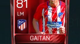 Nicolás Gaitán 81 OVR