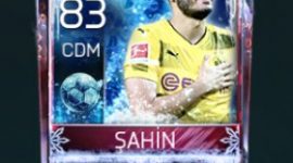 Nuri Şahin 83 OVR Fifa Mobile Football Freeze Player